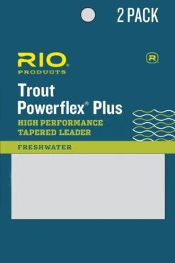 Rio Powerflex Plus High Performance Tapered Leader