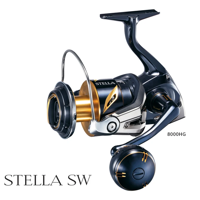 Shimano Stella SW C 10000PG Spin Reel - Image 2