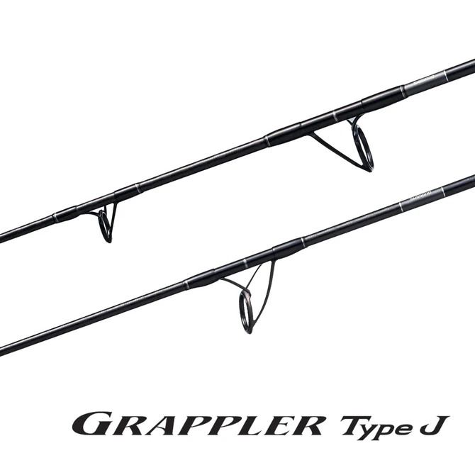 Shimano Grappler O/H Slow Jig 6'8 PE3 2pce - Image 3