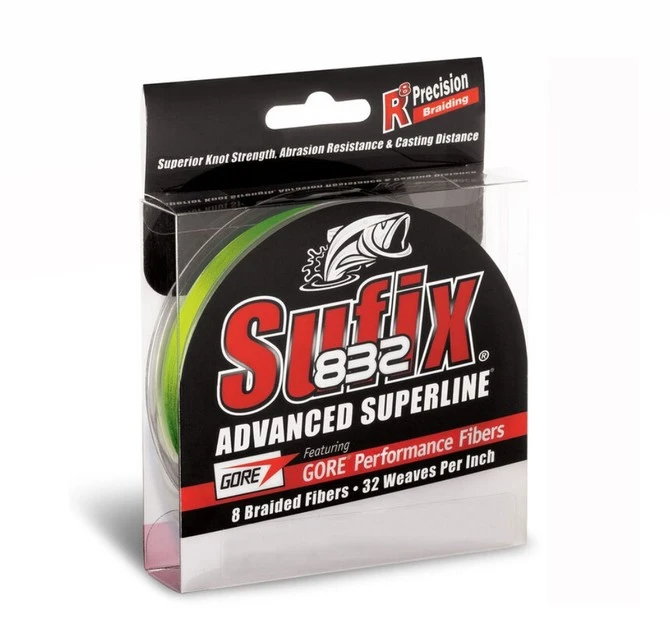 Sufix 832 Advanced Superline Braid 80lbs (300yds)
