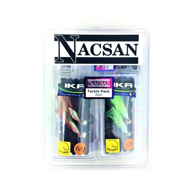 Nacsan Tackle Pack - Boat