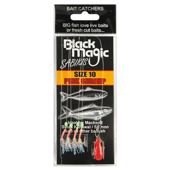 Black Magic Sabiki Bait Catcher - Pink Shrimp - Image 2