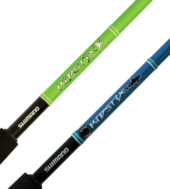 COMBO - Shimano Kidstick + FX2500 With Line - Image 2