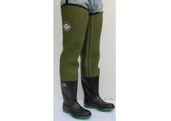 Magnum Thigh Waders 3mm Neoprene (Olive)