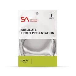 Scientific Anglers Absolute Trout Presentation Tapered Leader