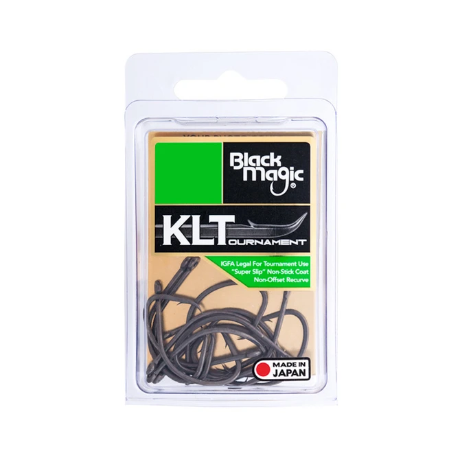 Black Magic KLT Hooks