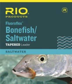 Rio Fluoroflex Bonefish/Saltwater 9' Tapered Leader