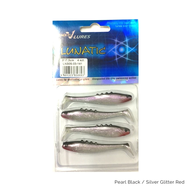 Dragon V-Lures Lunatic 3" (4 Pack) Softbait - Image 8