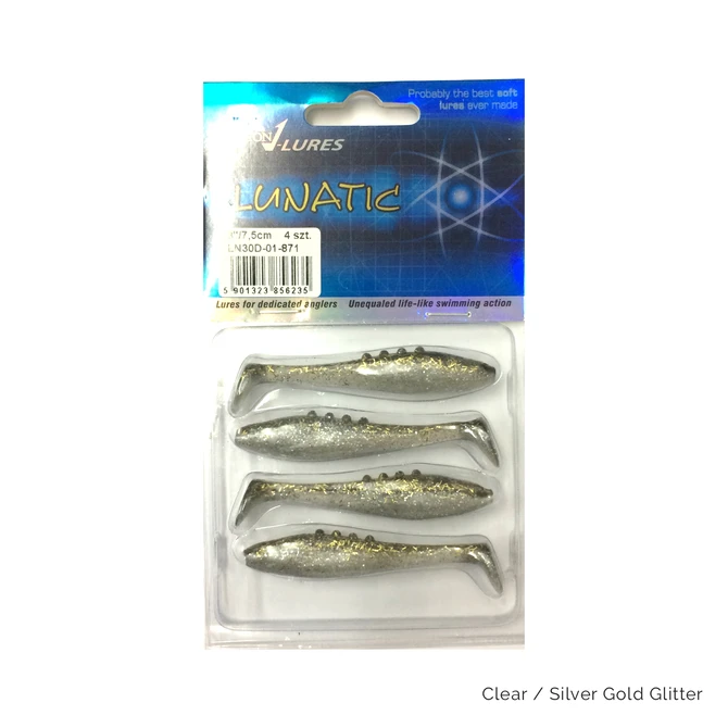 Dragon V-Lures Lunatic 3" (4 Pack) Softbait - Image 3