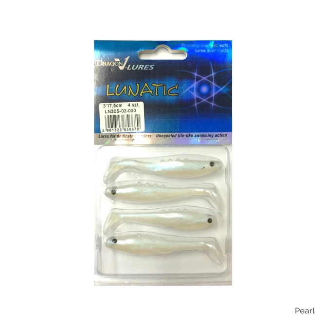 Dragon V-Lures Lunatic 3" (4 Pack) Softbait - Image 6