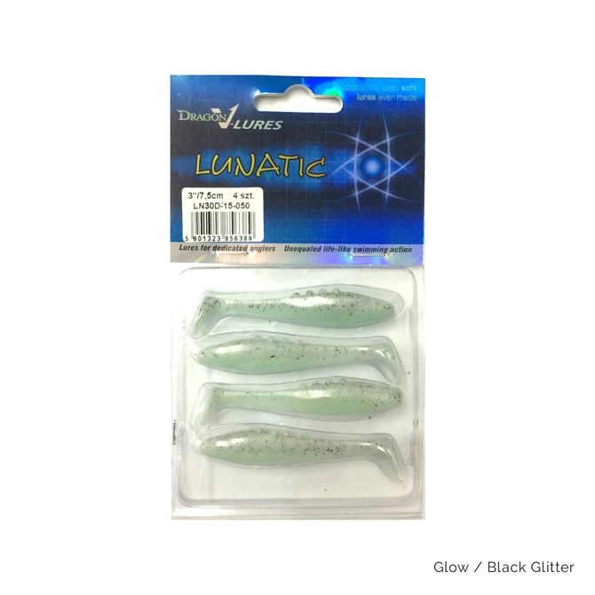 Dragon V-Lures Lunatic 3" (4 Pack) Softbait - Image 5
