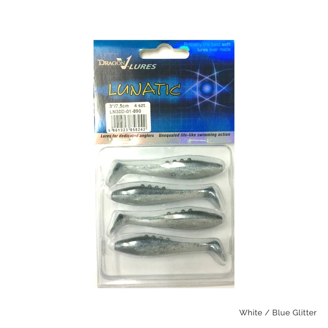 Dragon V-Lures Lunatic 3" (4 Pack) Softbait - Image 10