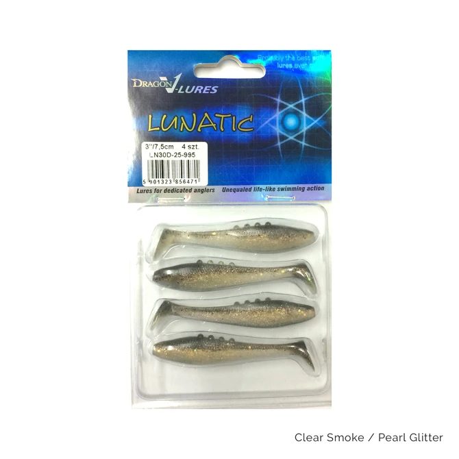 Dragon V-Lures Lunatic 3" (4 Pack) Softbait - Image 4