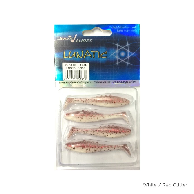 Dragon V-Lures Lunatic 3" (4 Pack) Softbait - Image 11