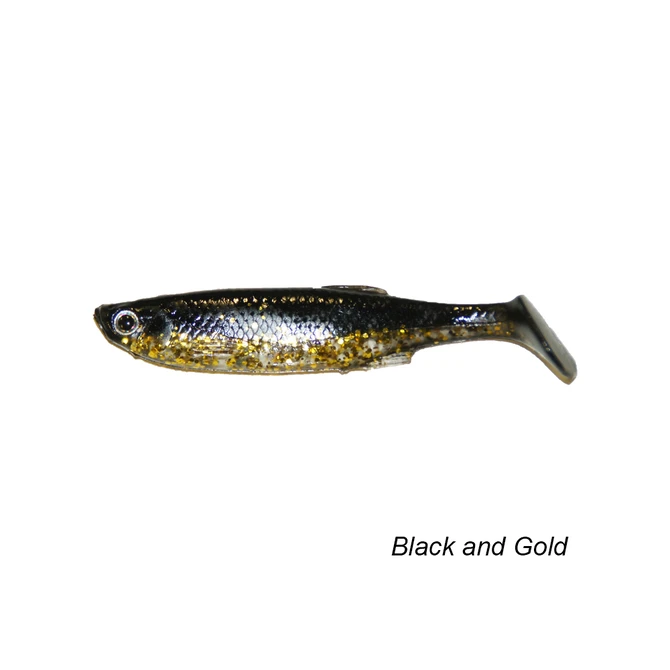 Savage Gear Bleak Paddle Tail 3" Soft Bait - Image 8