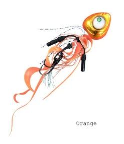 GlowBite Grumpy Fish Kabura Slider 140g