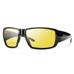 Smith Guides Choice ChromaPop Polarised Glass Lenses Low Light Yellow