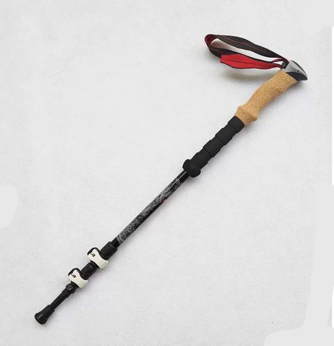 High Trek Summit 100% Carbon Fibre Walking Pole
