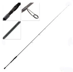 Shimano Blackout 6-12lb 5-16g 8'0" Spin Rod