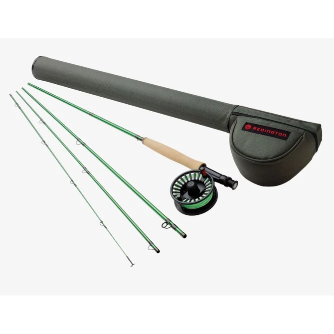 Redington Vice Fly Fishing Outfit 6wt 9' 4pce